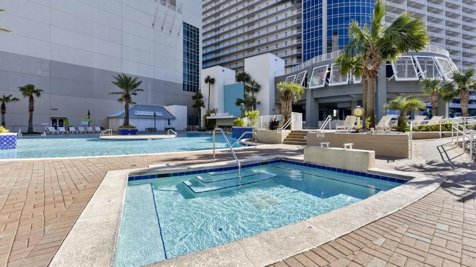 Spacious 4Bd Gulfview Resort Condo! 5 Pools! Free Beach Chairs! By Dolce Vita Getaways Panama City Beach 0*,  United States