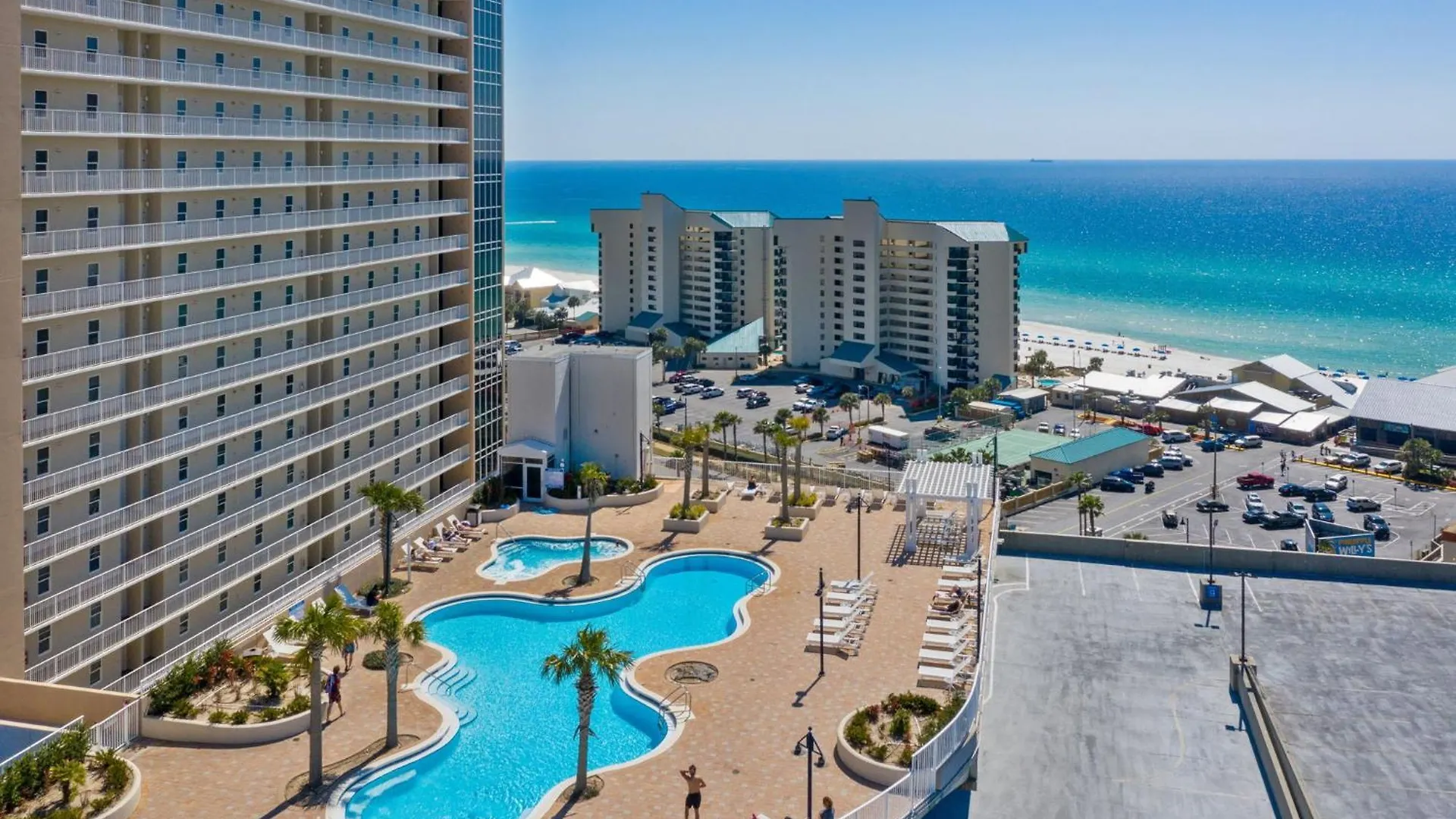 Apartment Spacious 4Bd Gulfview Resort Condo! 5 Pools! Free Beach Chairs! By Dolce Vita Getaways Panama City Beach United States