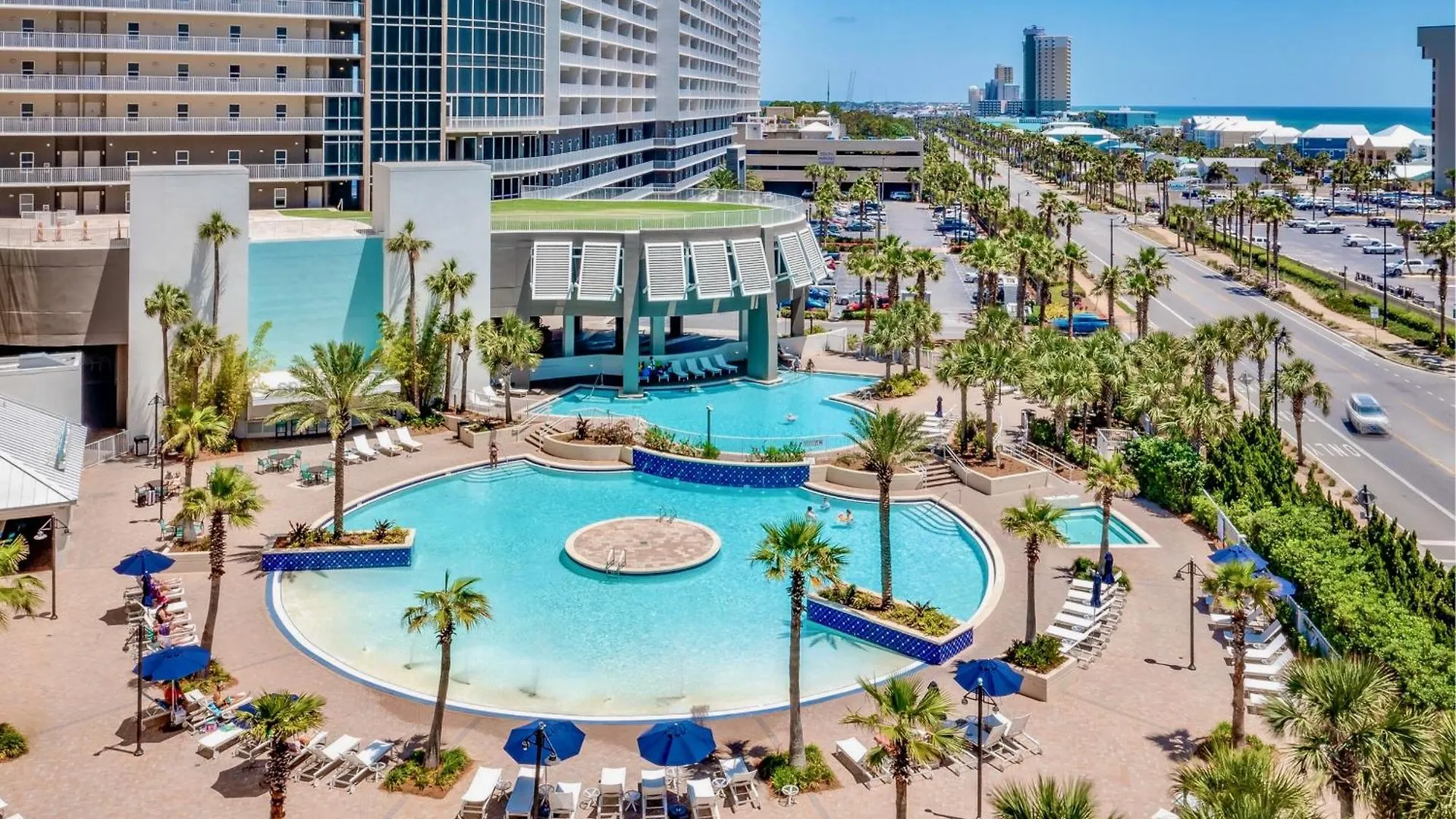 Spacious 4Bd Gulfview Resort Condo! 5 Pools! Free Beach Chairs! By Dolce Vita Getaways Panama City Beach United States