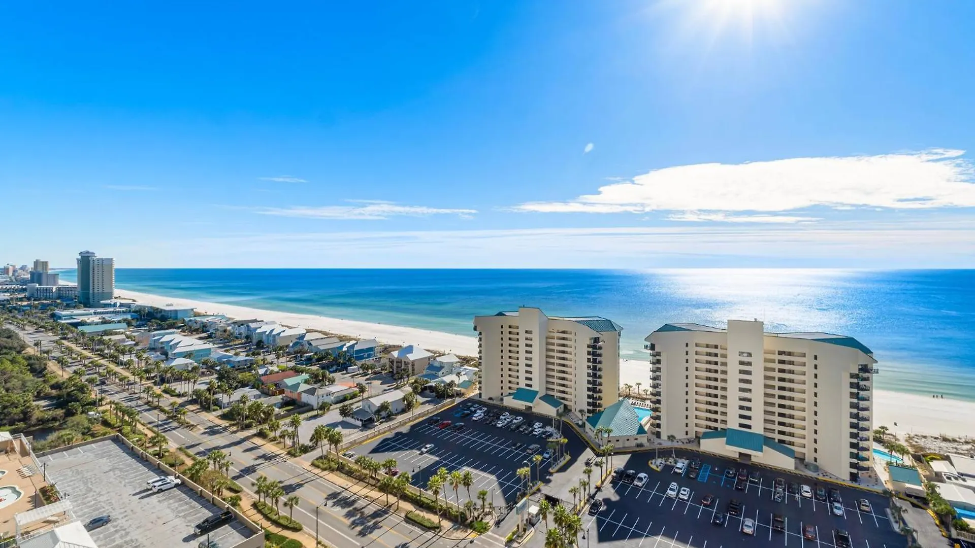 Spacious 4Bd Gulfview Resort Condo! 5 Pools! Free Beach Chairs! By Dolce Vita Getaways Panama City Beach Apartment