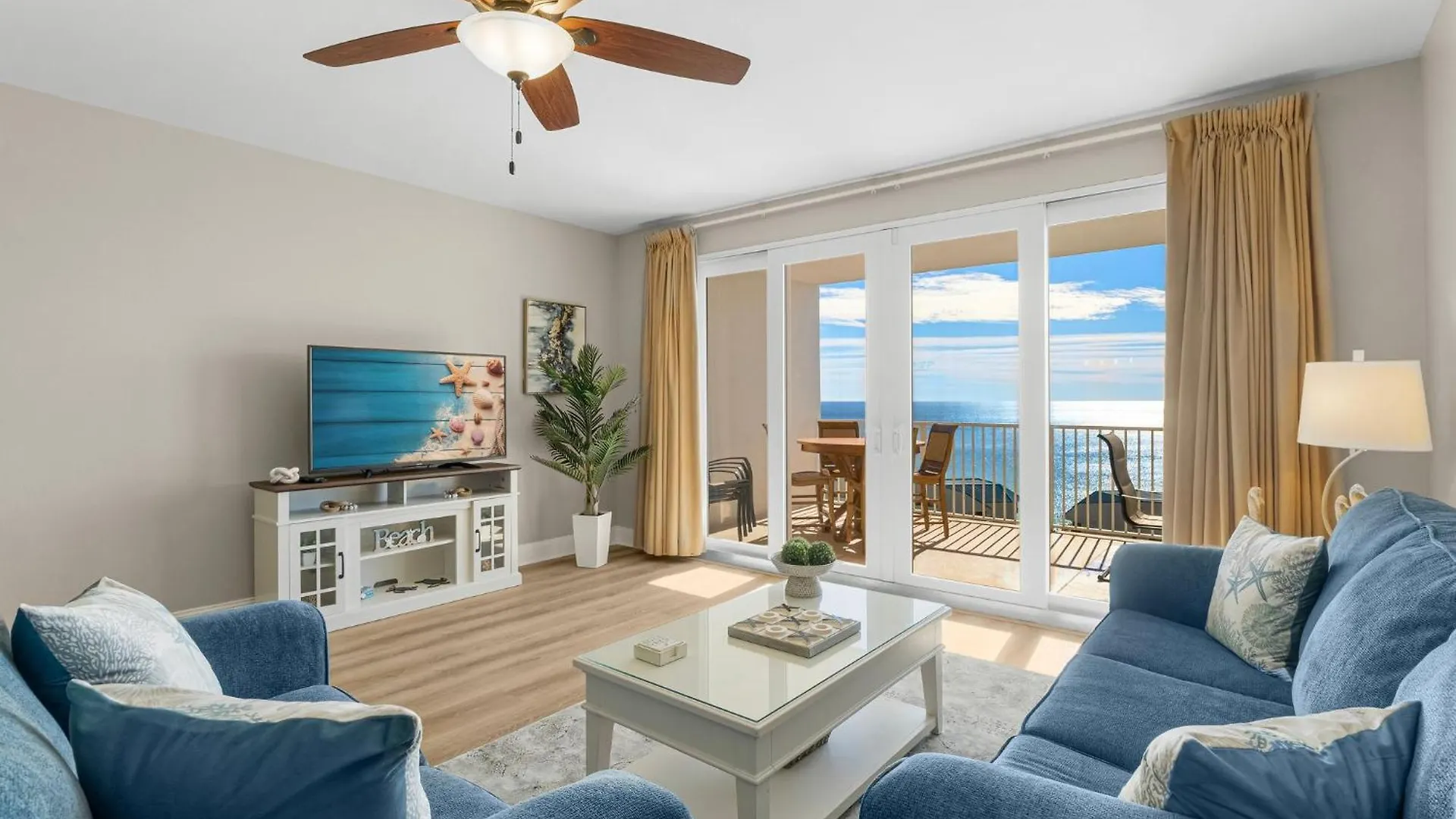 Spacious 4Bd Gulfview Resort Condo! 5 Pools! Free Beach Chairs! By Dolce Vita Getaways Panama City Beach