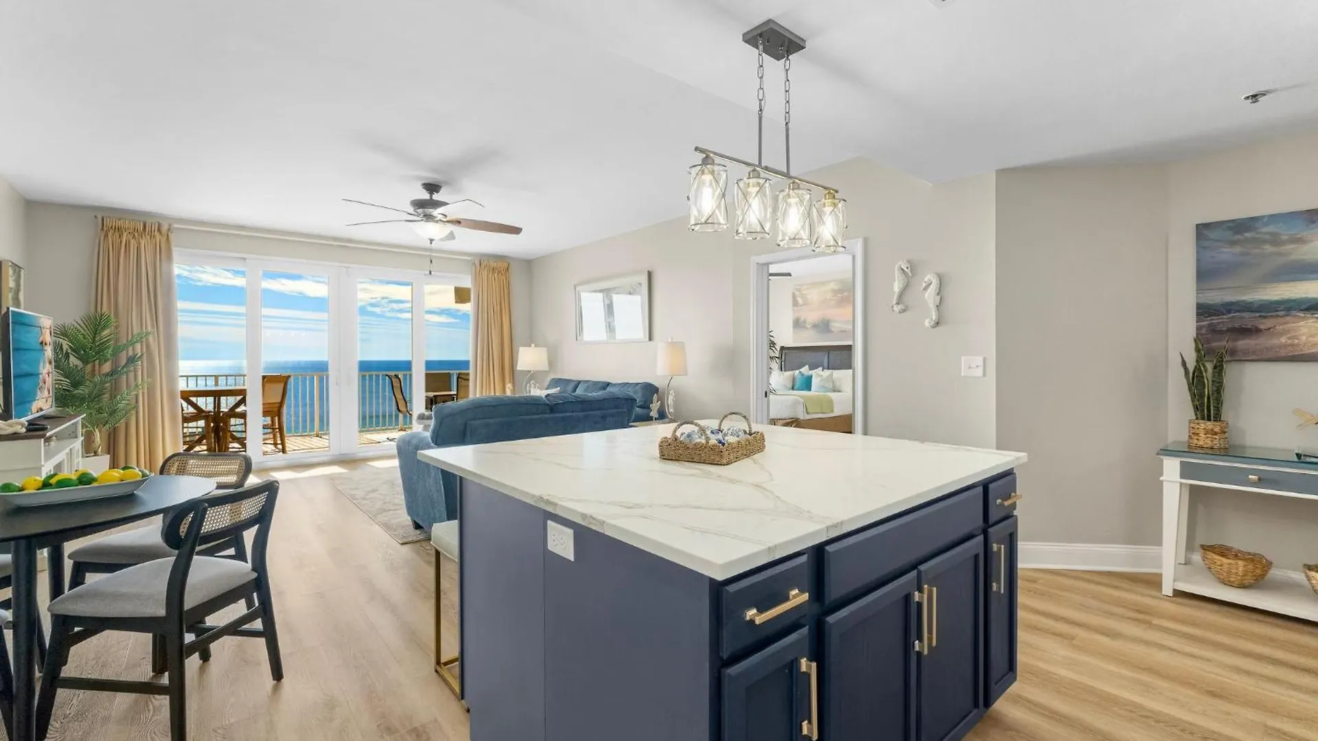Spacious 4Bd Gulfview Resort Condo! 5 Pools! Free Beach Chairs! By Dolce Vita Getaways Panama City Beach Apartment