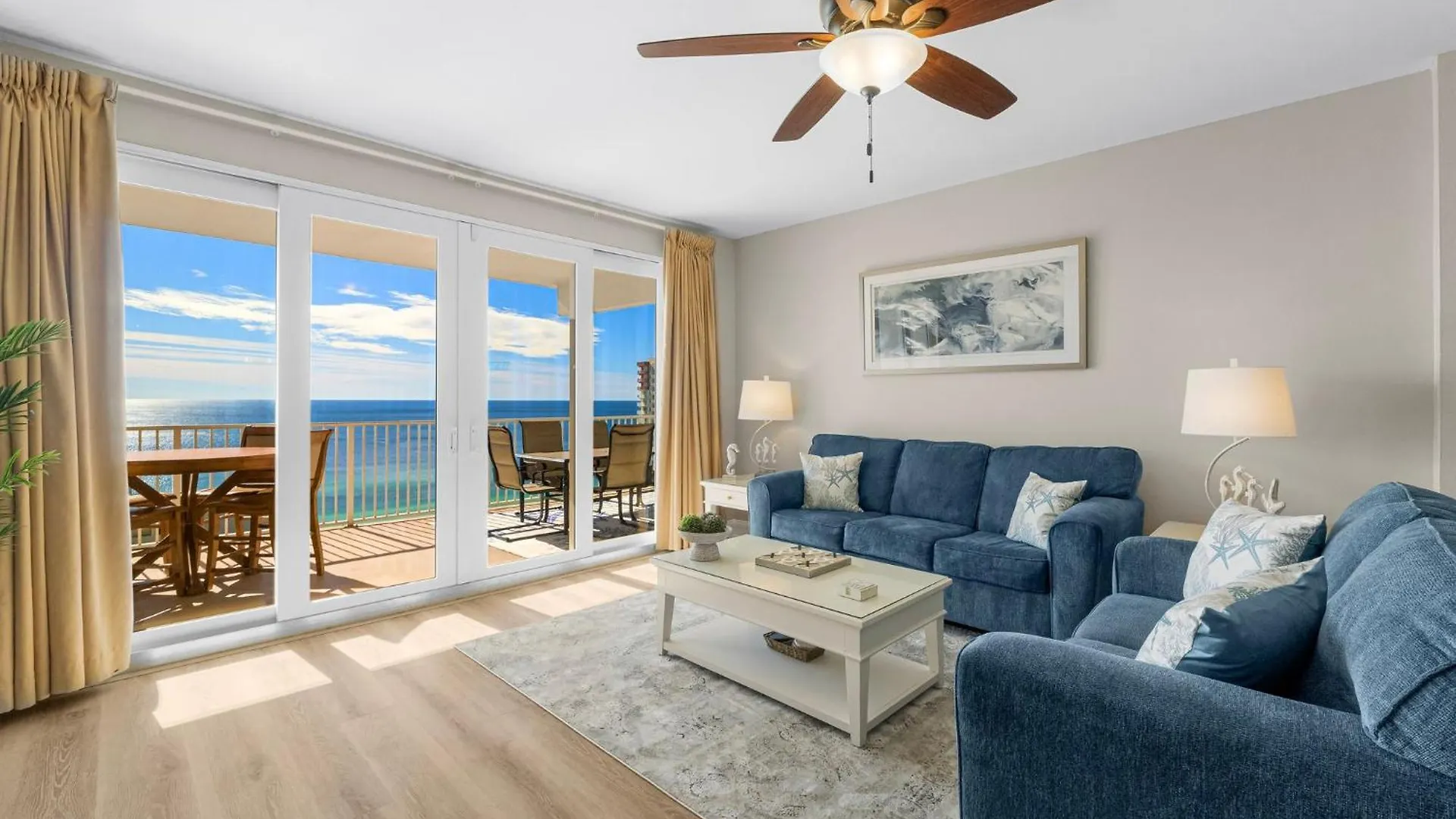Spacious 4Bd Gulfview Resort Condo! 5 Pools! Free Beach Chairs! By Dolce Vita Getaways Panama City Beach