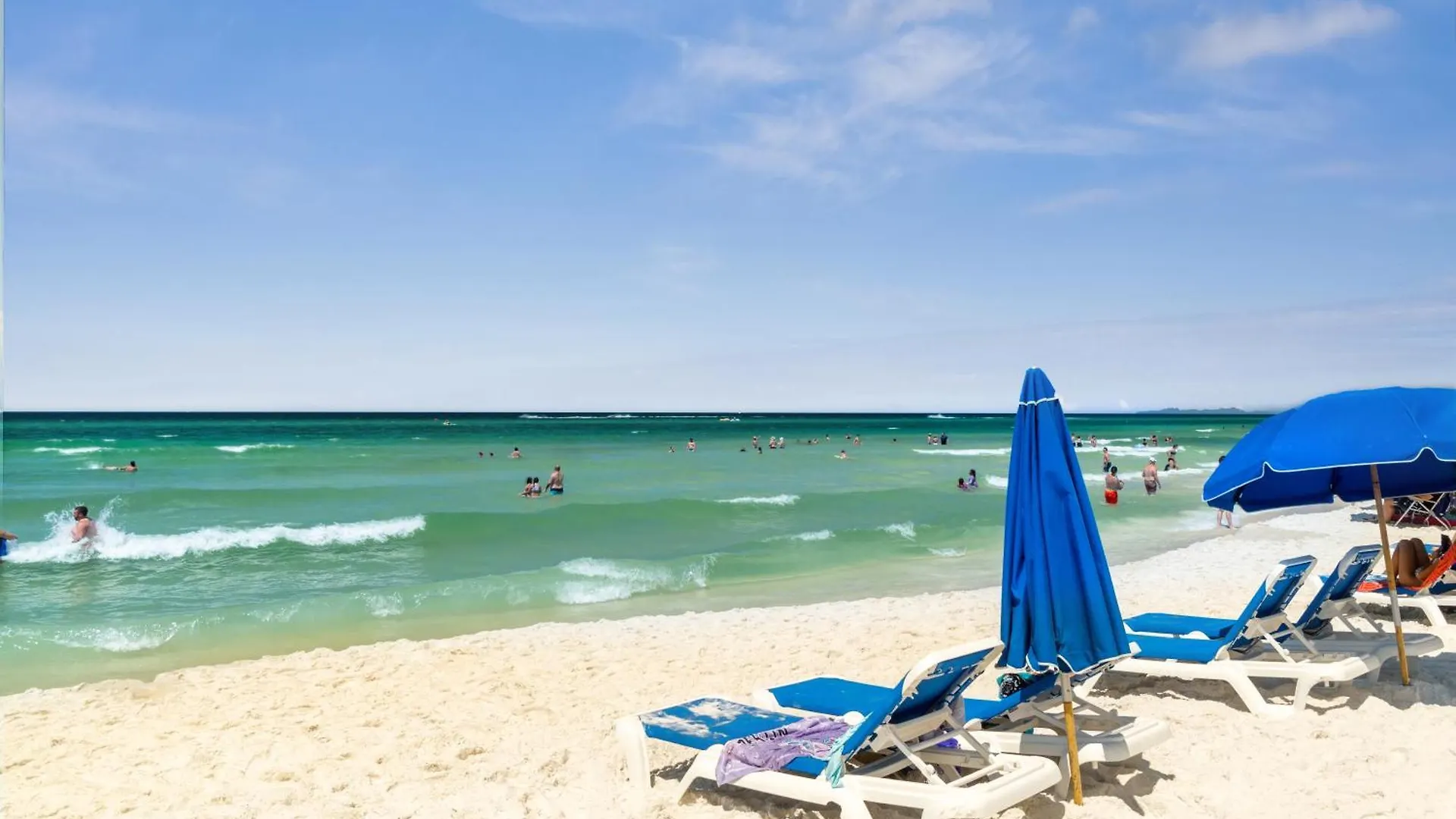 Spacious 4Bd Gulfview Resort Condo! 5 Pools! Free Beach Chairs! By Dolce Vita Getaways Panama City Beach Apartment